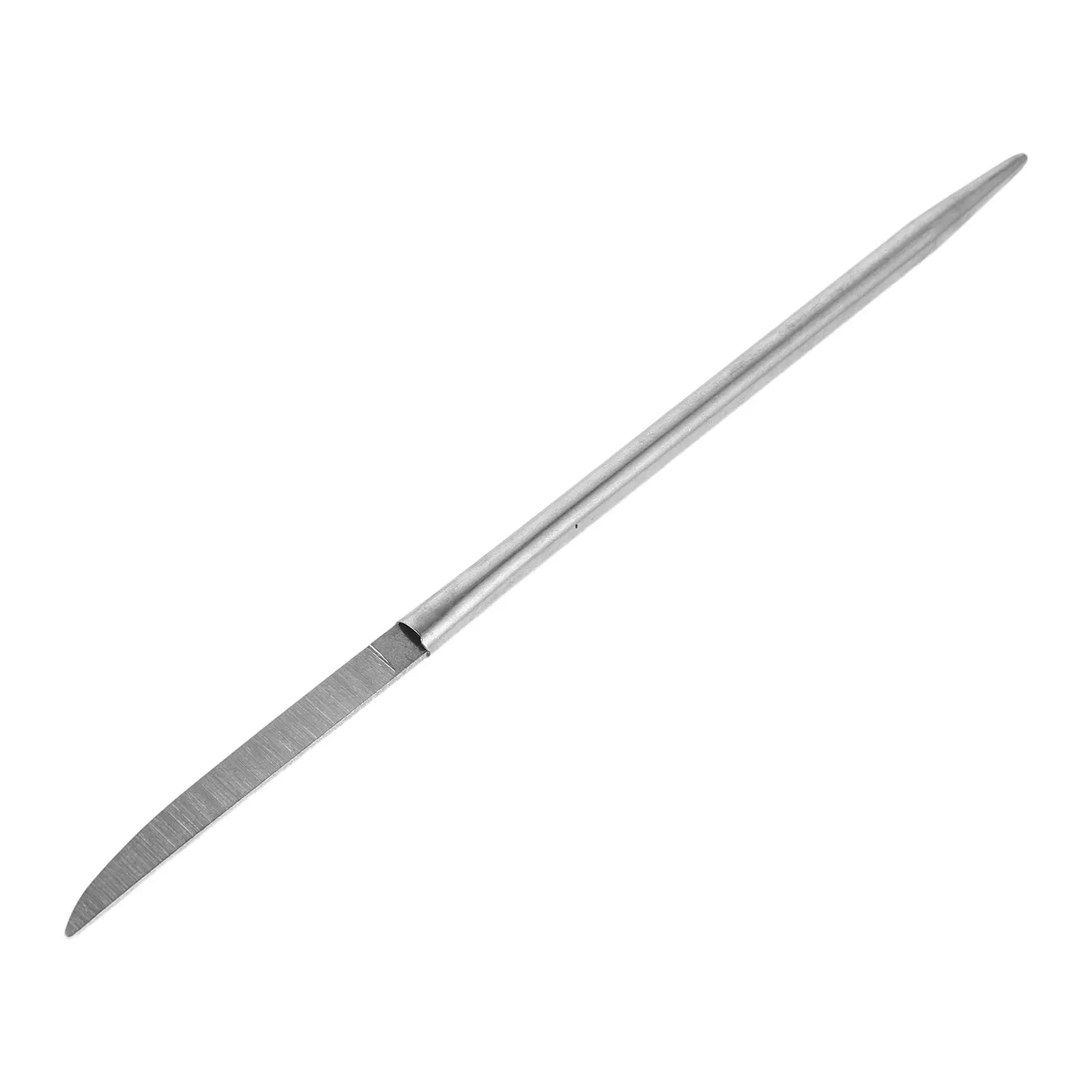 Stainless Steel Ear Wax Remover Tool 2.36 Inch Reusable Metal Ear Pick Cleaner Kit Safe Blade Ergonomic Handle Comfortable Grip