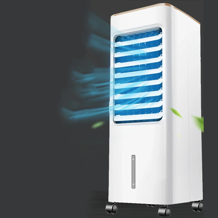 Bốn Mùa Quạt Điều Hòa Không Khí Lạnh Quạt Đơn Quạt Làm Mát Không Khí Di Động Làm Mát Bằng Không Khí Nhỏ Hòa Cho Hộ Gia Đình