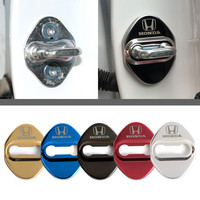 Door Lock  Cover case for Mugen Power Honda Civic Accord CRV Hrv Jazz accessories car styling