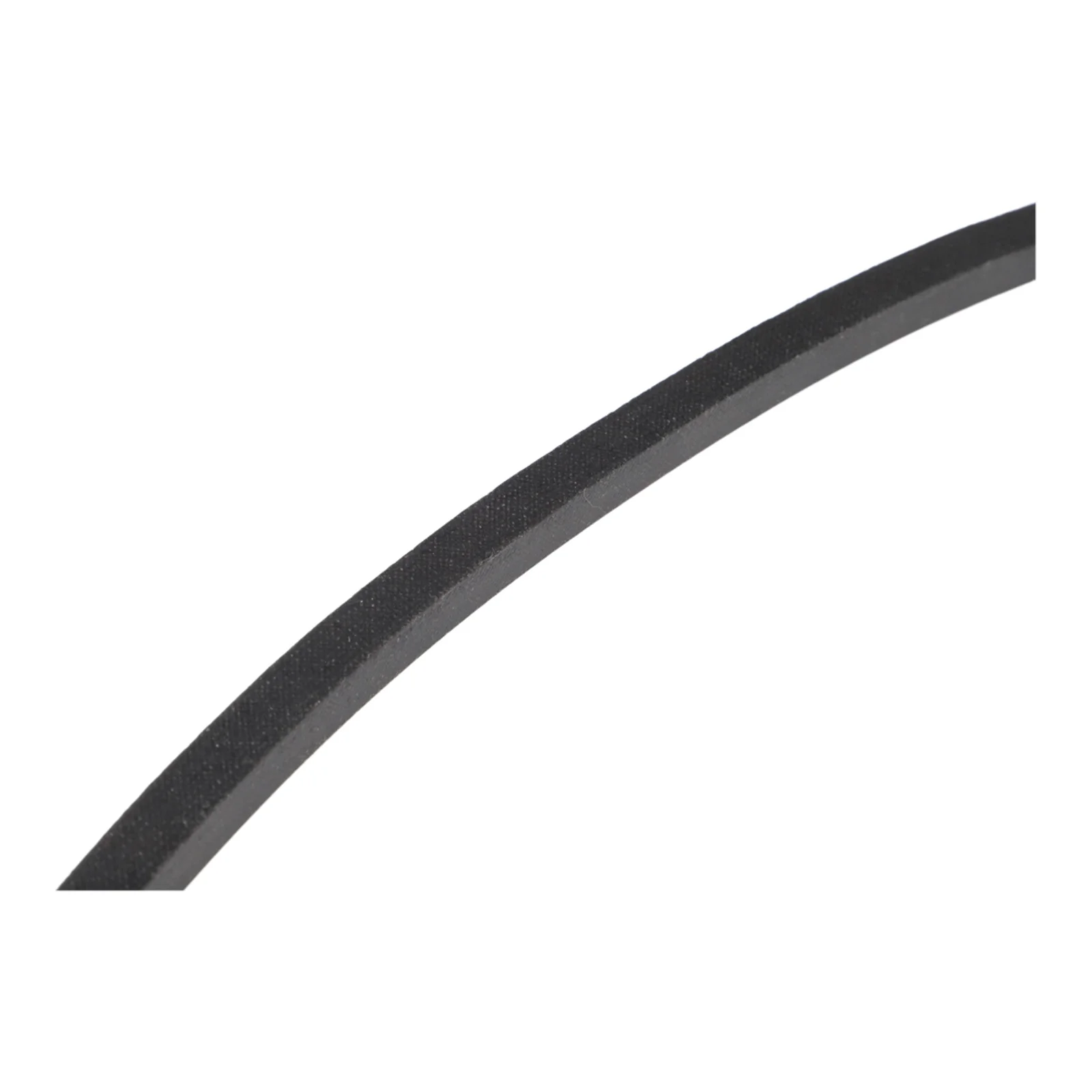 Black Lawn Mower Belt Heat Resistant Rubber Stretch Resistant Compound High Tensile Strength Lawn Maintenance For Gravely ZTX 52