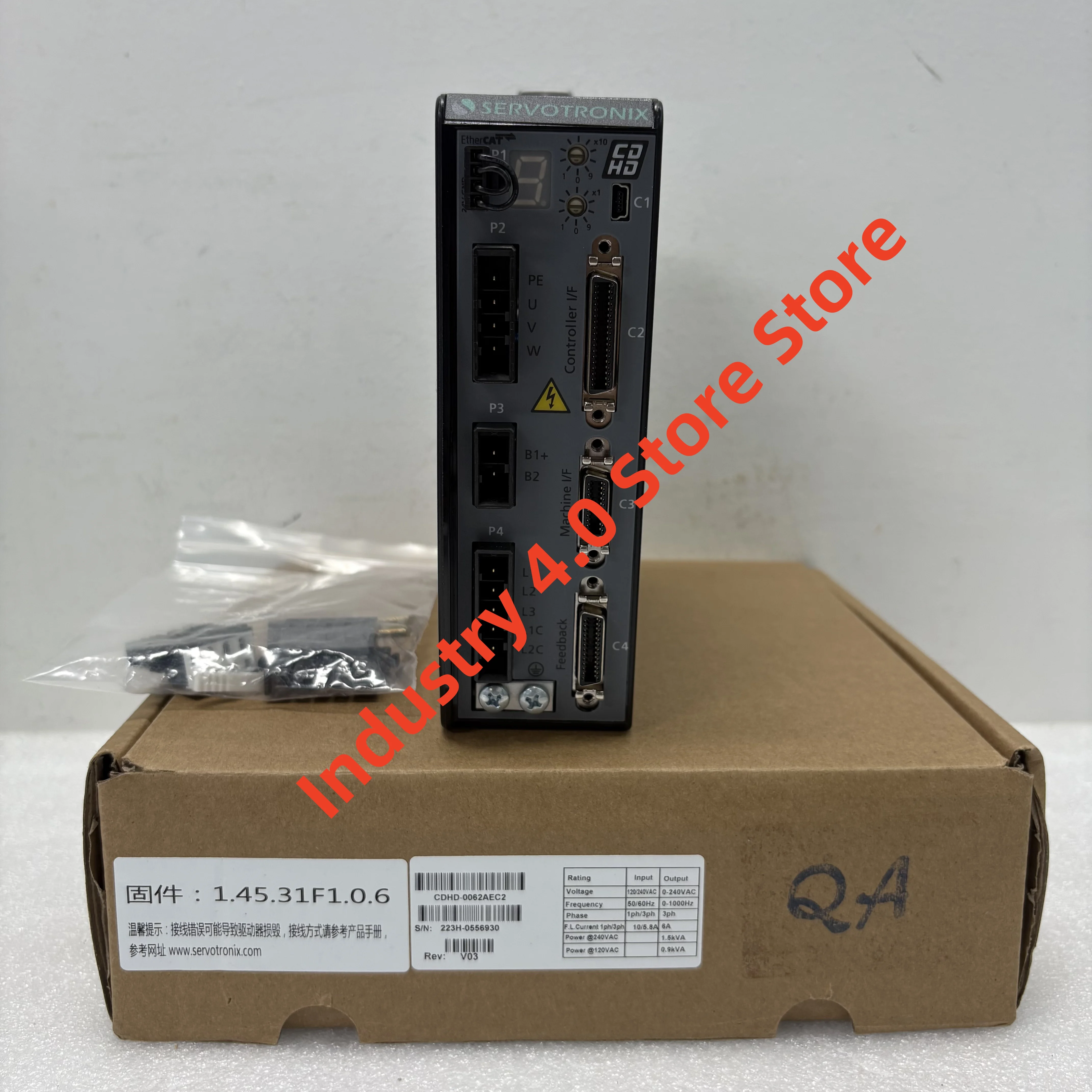 

Servo driver CDHD-0062AAP1 CDHD-0062AEC2 new original