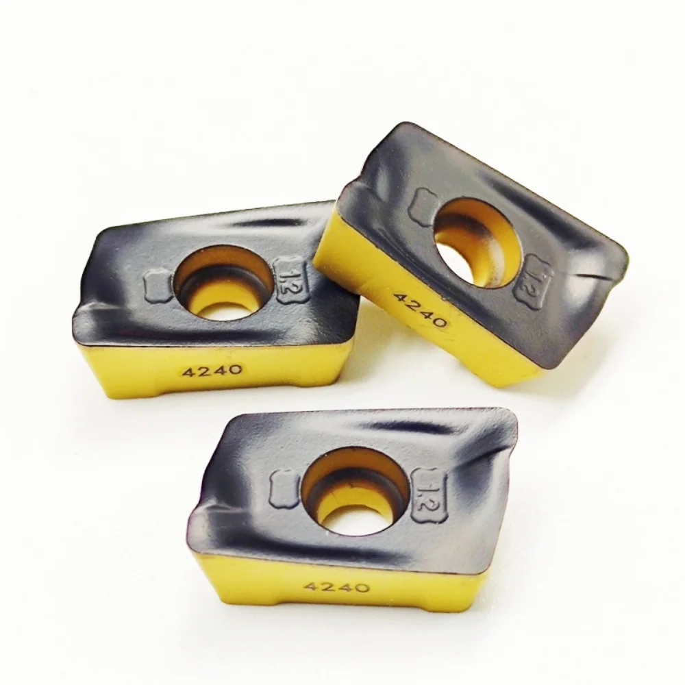 Hartmetalleinsatz R390 180608 180612 DS4240 Außendrehwerkzeug für Stahl, Edelstahl, Widerstand, CNC-Drehmaschine, Wendeschneidplatten