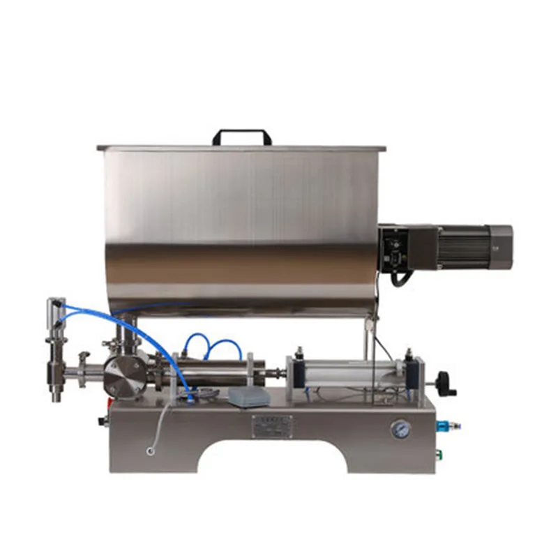 

For Horizontal U-Shaped Mixing and Filling Machine Laoganma Chili Sauce Hotpot Condiment Dog Food Automatic Mixing