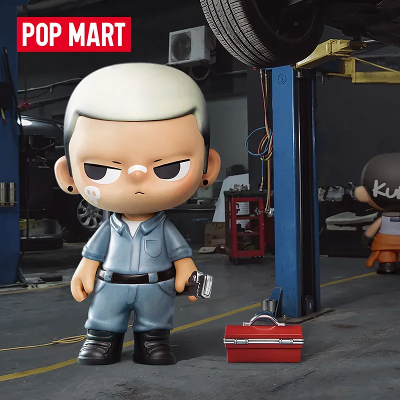 POP MART KUBO Walks of Life Series Trendy Blind Box Toys Mystery Box Mistery Caixa Action Figure Genuino scatola a sorpresa originale