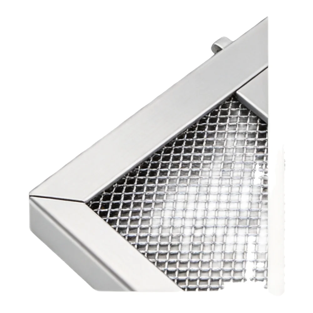 Accessories Filter Grease Filter Silver Stainless Steel 400x300x9mm 5 Layers Easy Installation Range Hood Filter