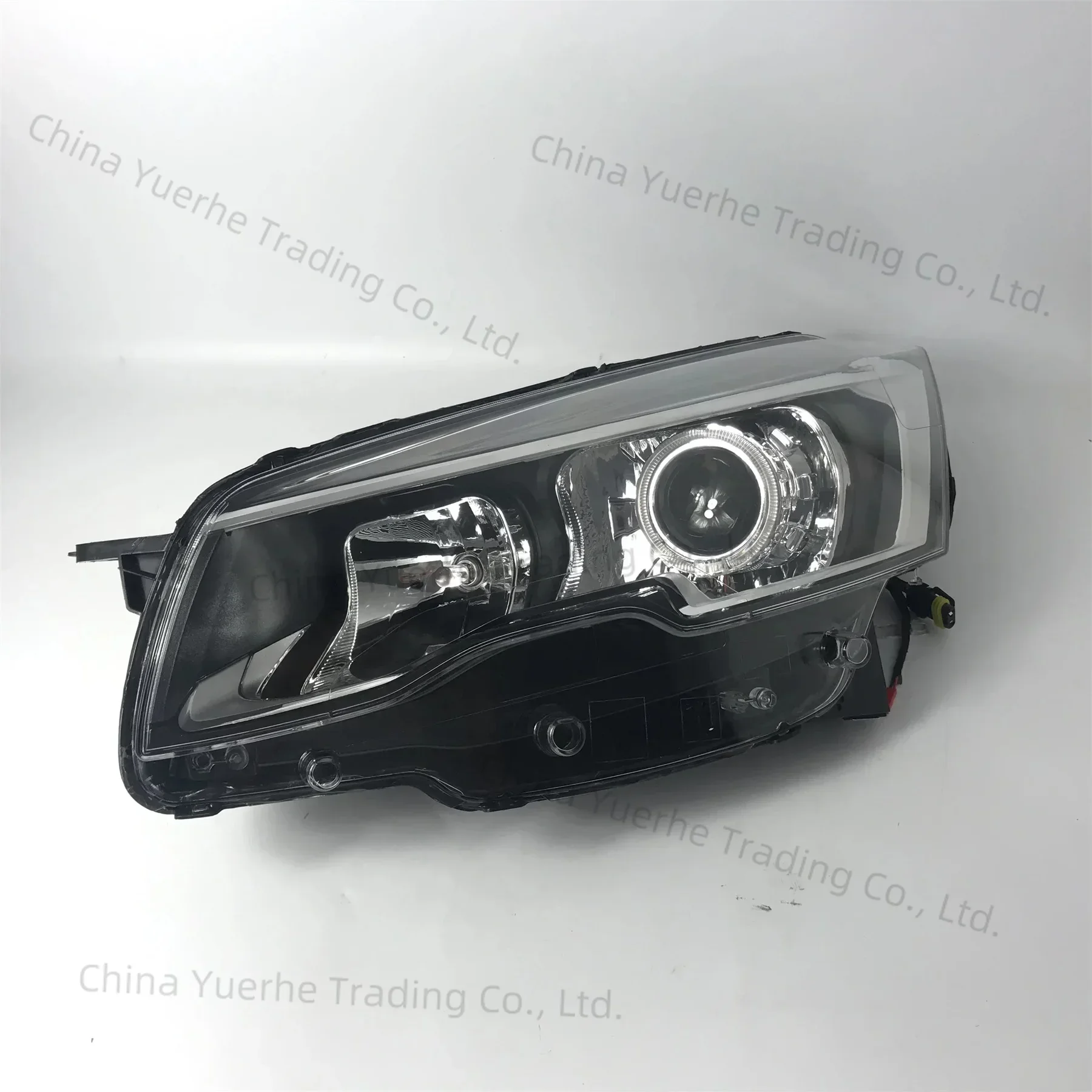 

RQXR светодиодные HID фары для Peugeot 508 Angel Eye DRL дневные ходовые огни указатель поворота с линзами проектора Accesorios Para Auto