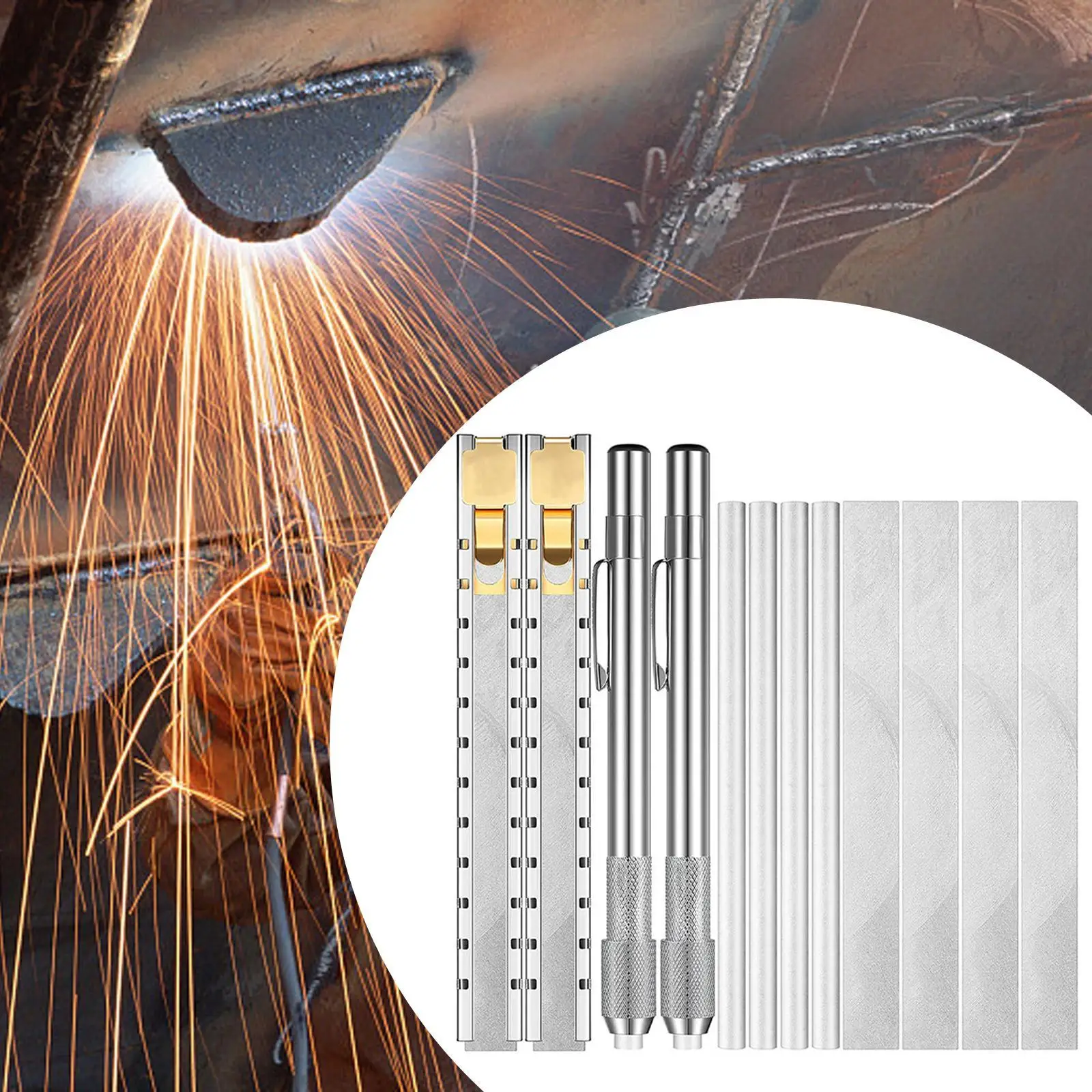 4Pcs Soapstone Holder Making Mechanical Professional Construction Markers