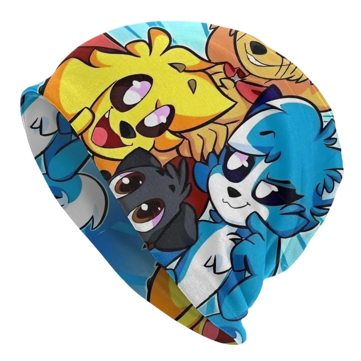 

Шапка Mikecracks, модная уличная шапка Skullies, шапка с героями мультфильмов для мужчин и женщин, теплые шапки с повязкой на голову