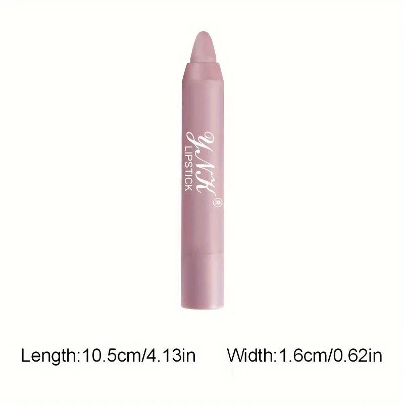 Nude Velvet Matte Lipstick Long Lasting Waterproof Rendering Non-stick Cup Makeup Lip Glaze Lips Liner Pencil Woman Cosmetics