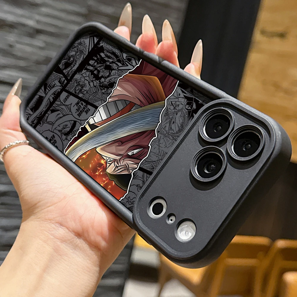 O-One Pieces Luffy Zoro Phone Case for Motorola Moto G86 G85 G84 G75 G60 G54 G53 G52 G35 G34 G32 EDGE 70 60 E40 E32 E22 5G Cover - view 6