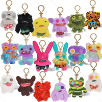 New Original Fuggler Funny Ugly Monster Plush Pendant Grin Rabbit Wide Eyed Weirdo Count Underoo McGoo Annoyed Alien Cute Plush