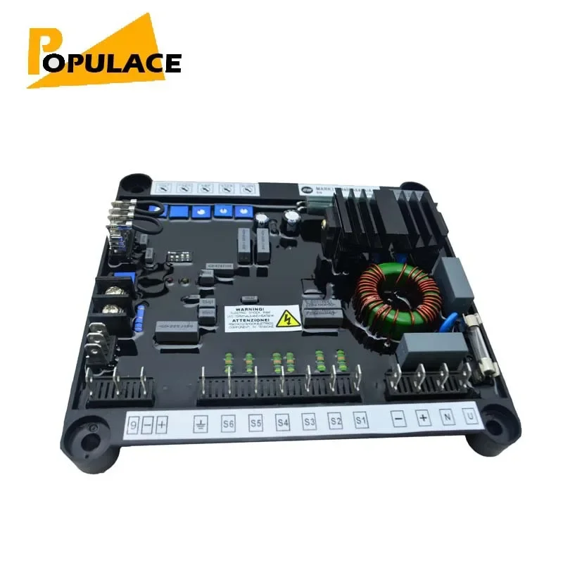 M40FA640A diesel engine generator accessories automatic voltage regulator AVR excitation voltage regulator AVR