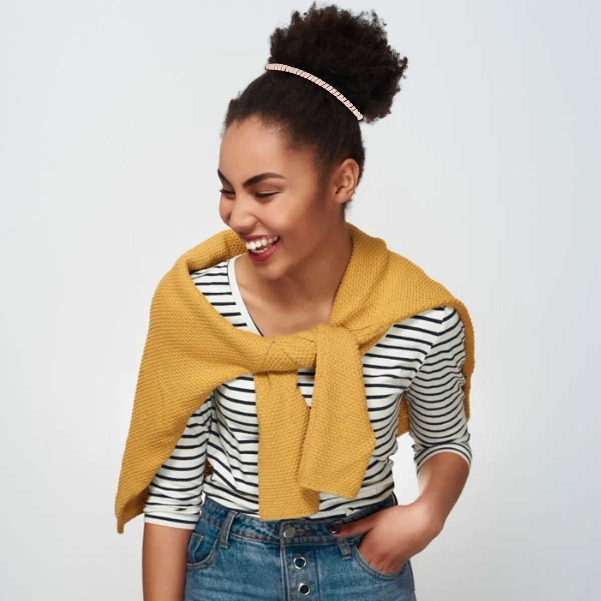 

Side Comb Banana Clip For Thick Curly Heavy Hair Side Hair Clip Women Headdress Stylish Lightweight Bun Holder Durable