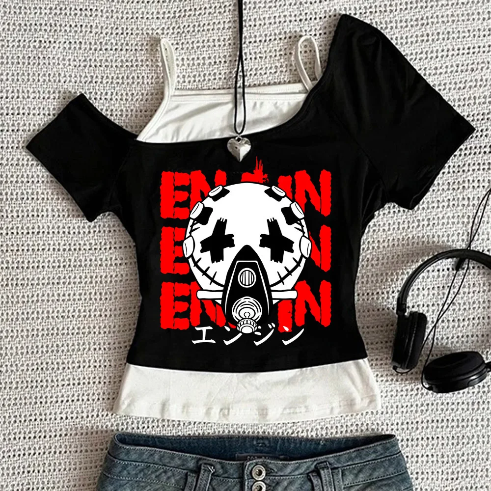 Gachiakuta crop top teen party cutecore japanese t-shirt clearance sales graphic funny streetwear