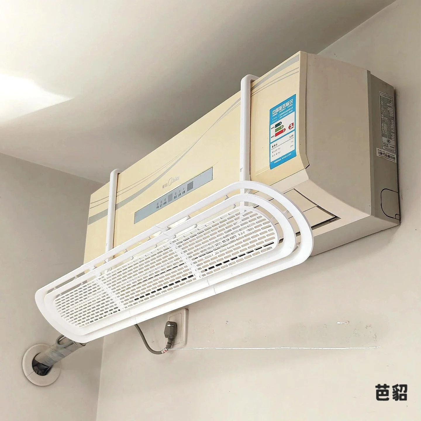 large-wide-wall-mounted-air-conditioner-windshield-baby-and-infant-universal-moon-sitting-windproof-shelter-anti-direct-blow