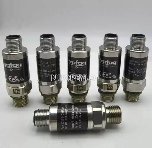 Swiss TRAFAG pressure sensor 8252 series 8252.84.2517 0-400BAR-G 4-20mA
