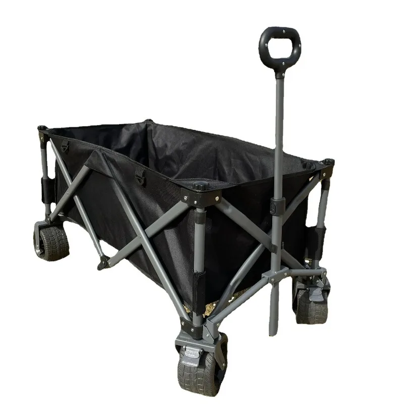 

Outdoor camping cart Large foldable gathering type