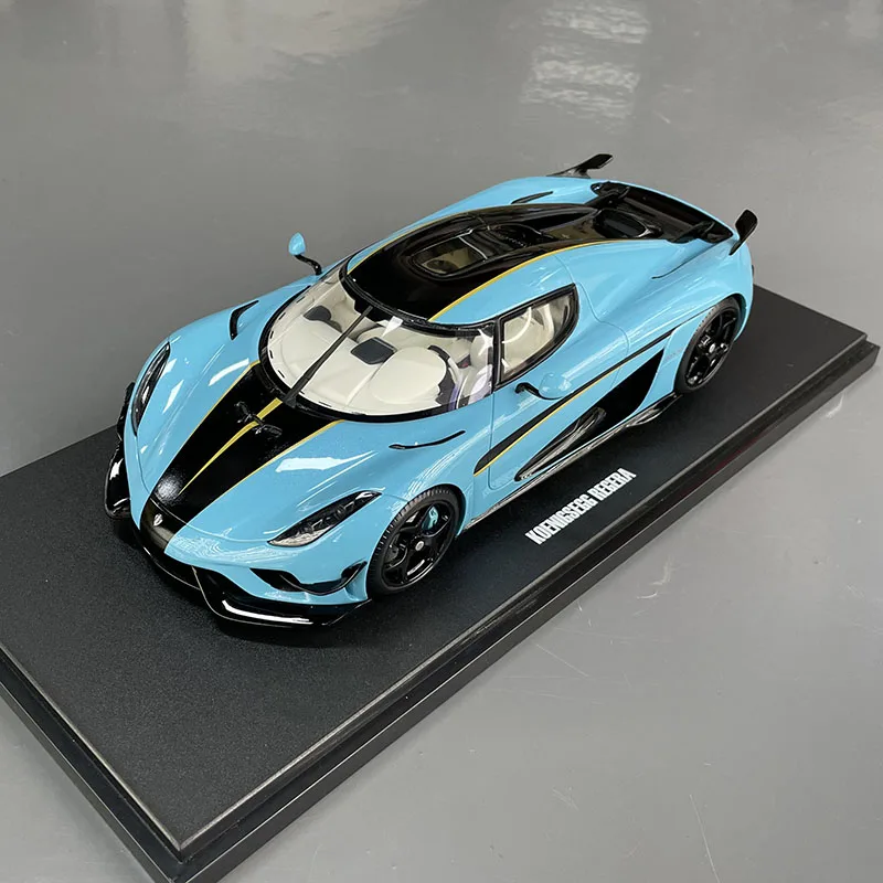 GT Spirit 1:18 Koenigsegg REGERA 2018 Resin Car Model GT881