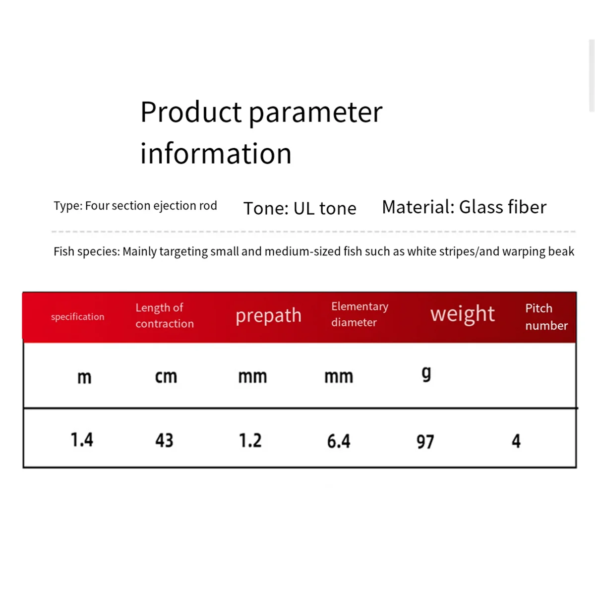 

Ultralight Fishing Rod Carbon Fiber Casting Lure Pole Bait 1.5-9G Line Wood Handle Fast Trout Fishing Rods Casting Rod ABVD