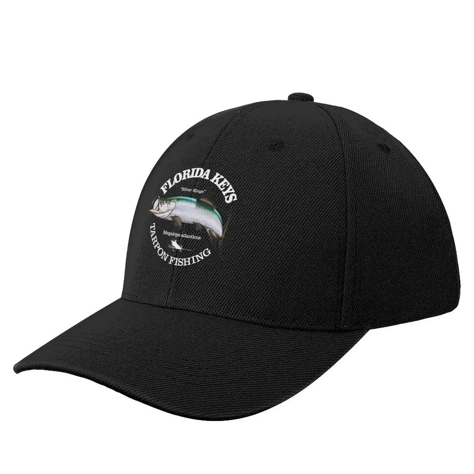 Florida Keys Tarpon Fishing (FSH) Baseball Cap Snapback Cap Golf Cap Golf Women Men's