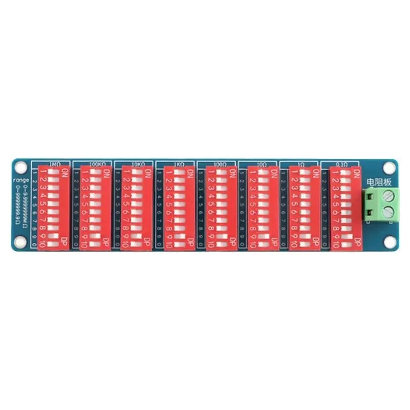 [B24B!】 0.1-9999999R Programmable Resistor Resistance Board PCB Module