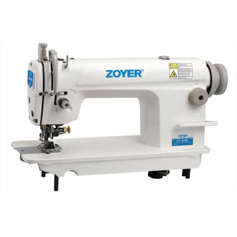 

ZY5200 Zoyer High Speed Lockstitch Industrial Sewing Machine With Side Cutter