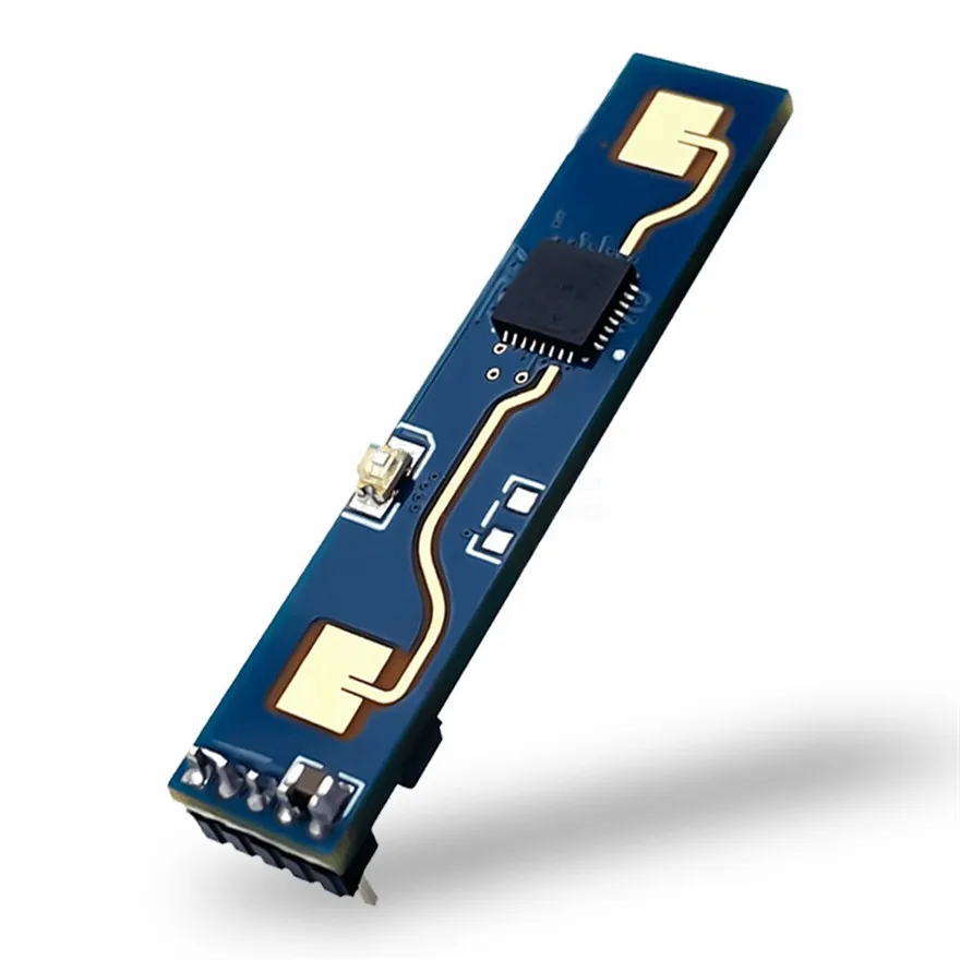 Módulo de Sensor de presencia humana FMCW HLK-LD2410, Sensor inteligente de detección de latido del corazón, Radar de onda milimétrica, 24GHz