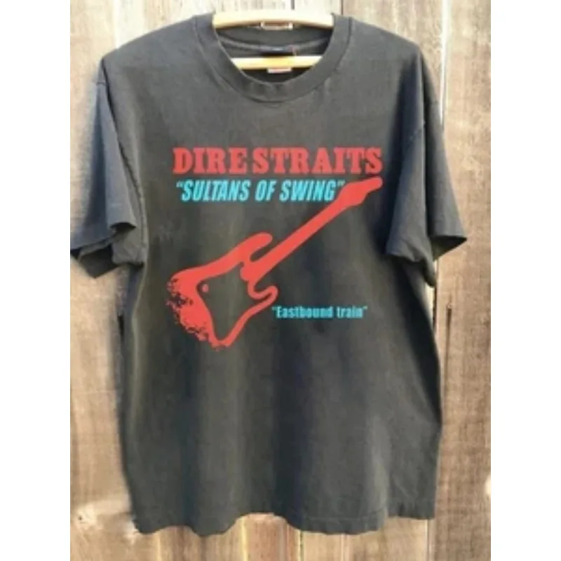 DIRE STRAITS SULTANS OF SWING T-SHIRT, GIFT FOR FAN MEN WOMEN