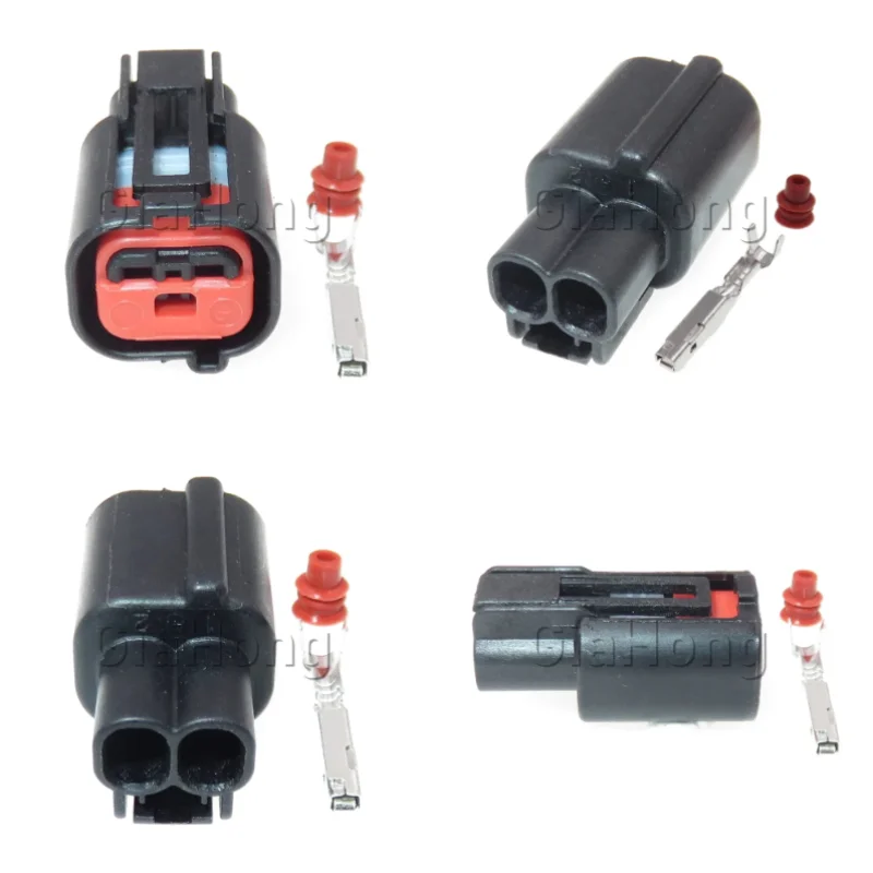 1 Set 2 Ways 13579999 AC Assembly Car Electrical Connector 15383213 Car Wiring Terminal Waterproof Socket Automotive Accessories