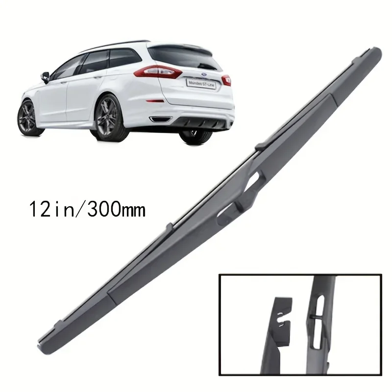 

12" Rear Wiper Blade Windshield Windscreen Tailgate Window Car Rain Brush For Ford Mondeo 4 LV Estate 2007 - 2013