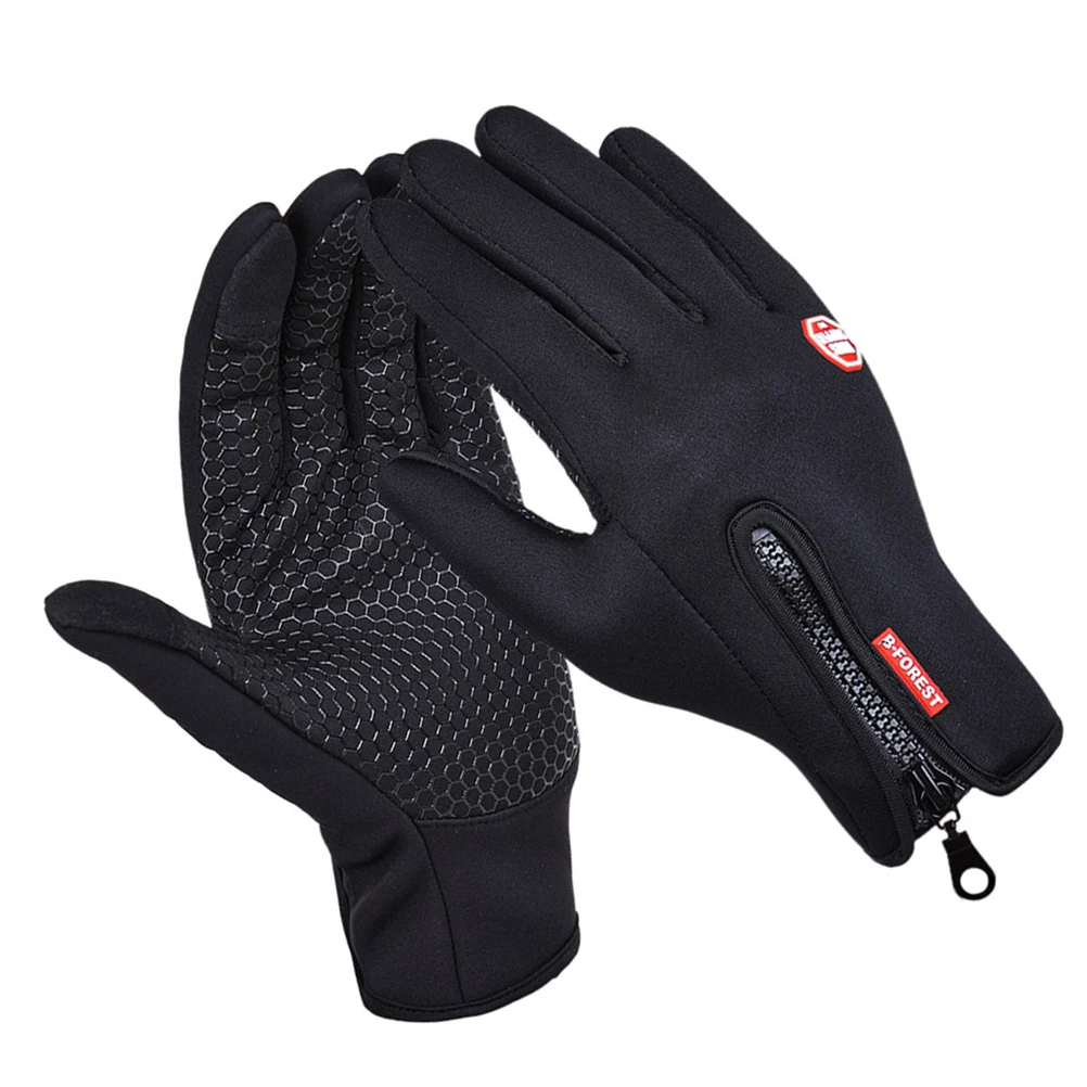 

Sports Touch Screen Waterproof Windproof Warm Outdoor Cycling Climbing Gloves Winter Running Travel Heated Gloves