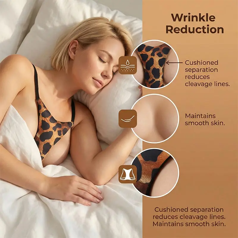 Women Chest Protector Sleeping Chest Pillow Adjustable Shoulder Strap Postpartum Recovery Pillow Anti-sagging Anti-wrinkle