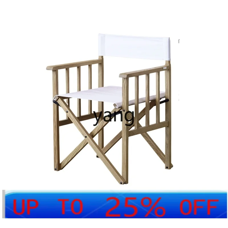 

LMMretro personality rocking chair, American country old home balcony fishing leisure director folding chair
