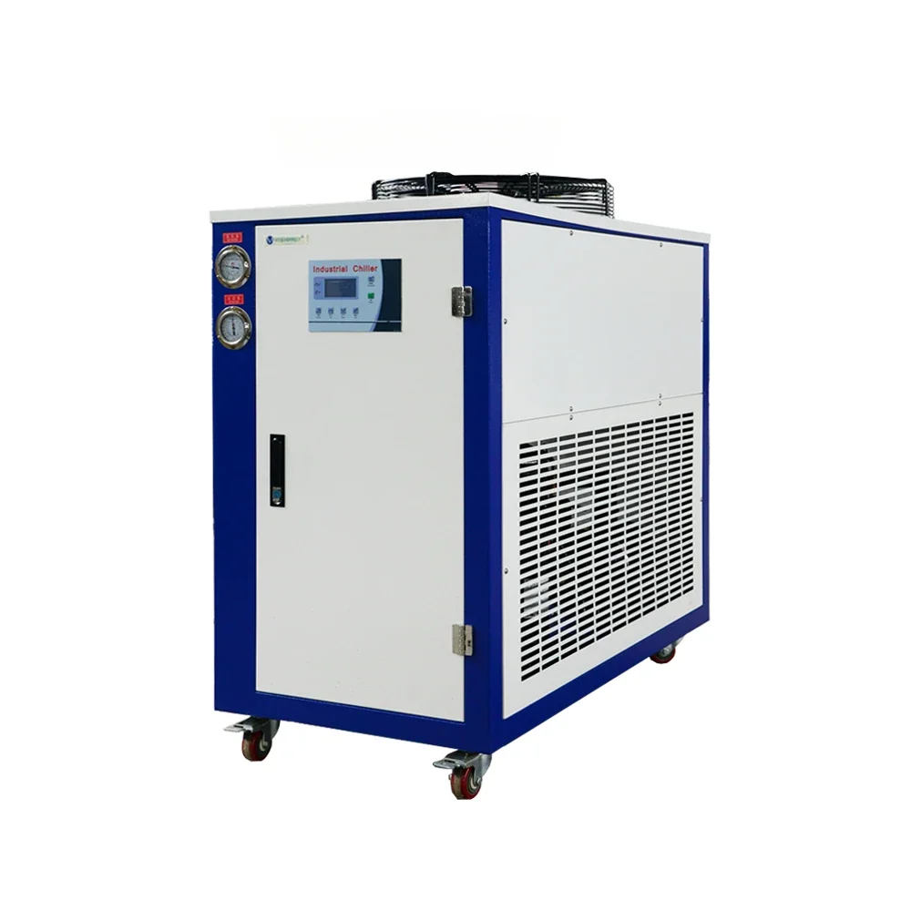 Stock 3 5 8 10 Air Cooled Glycol Chiller For Brewery Dairy Winery