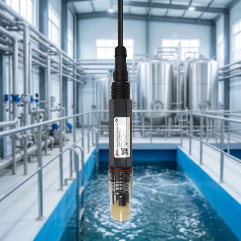 

2026 Industrial Water pH Monitoring Electrode RK500-12D 0-14pH Range for Environmental Monitoring