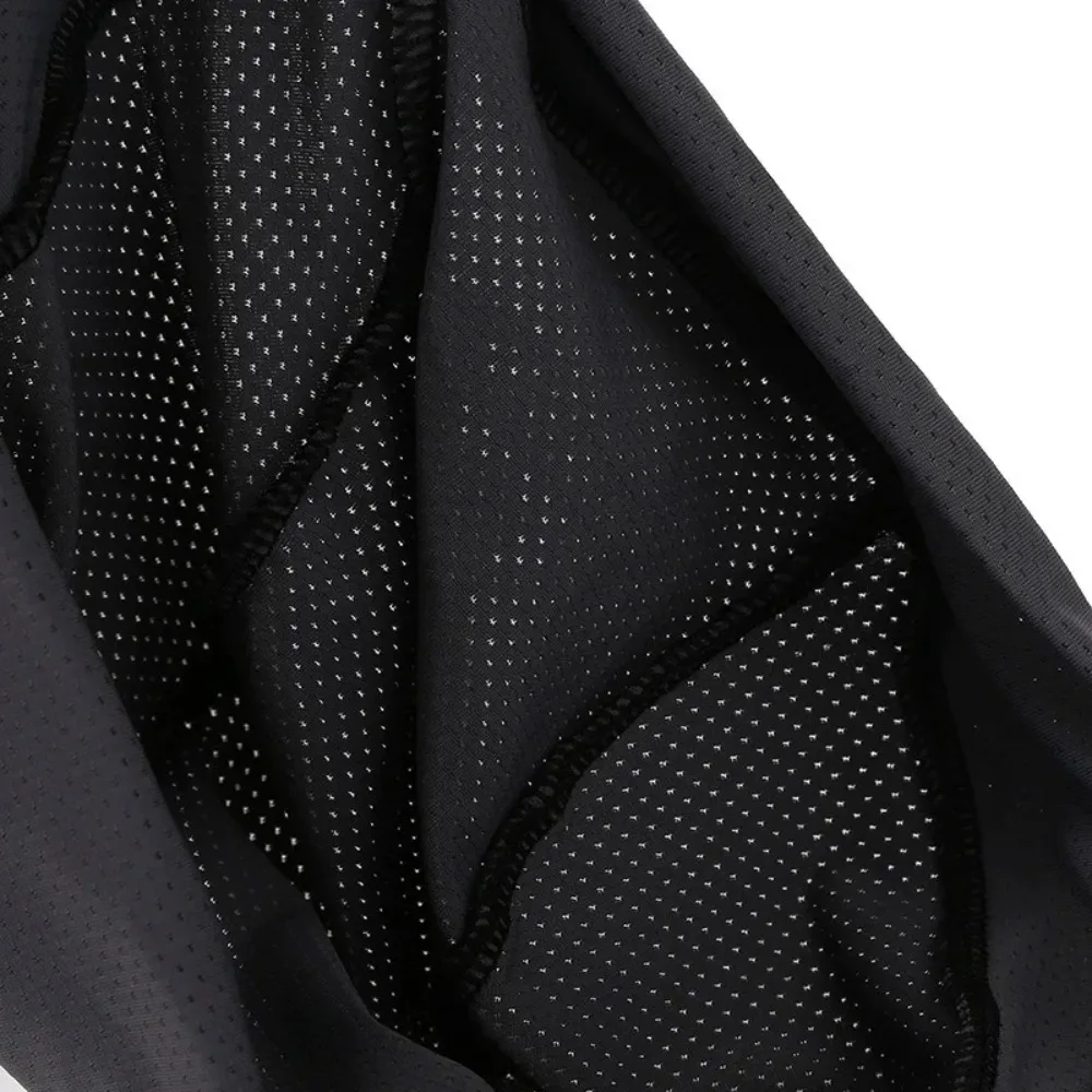 Fotografia 6: Boné de Motocicleta de Secagem Rápida Anti-UV, Touca Esportiva Refrescante, Forro de Capacete, Boné Absorvente de Suor para Ciclismo, MTB e Corrida ao Ar Livre para Homens e Mulheres