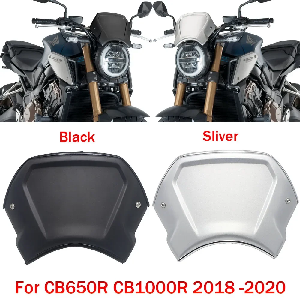 

New Motorcycle Accessories Front Deflector FOR HONDA CB650R CB1000R CB 650 1000 R 2018 2019 2020 Modified WindScreen Windshield