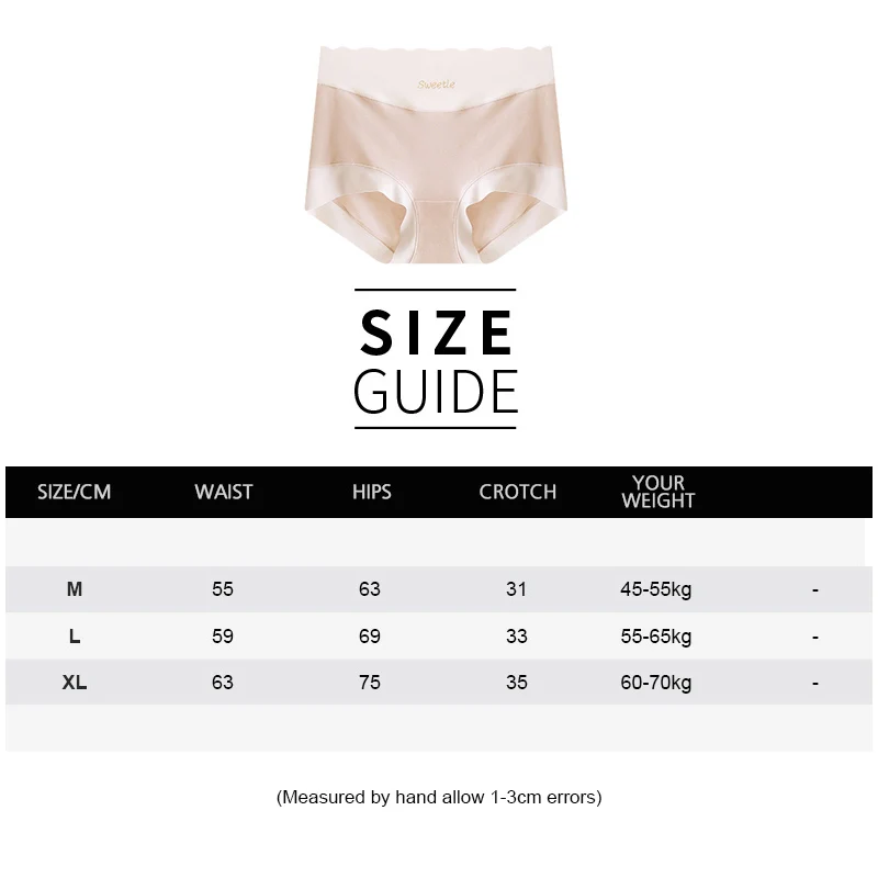 3PCS/Set Women's Panties, 100%Real Silk Lining Underwear, Soft Comfortable Female Briefs, Basic Cozy Underpants, 2024