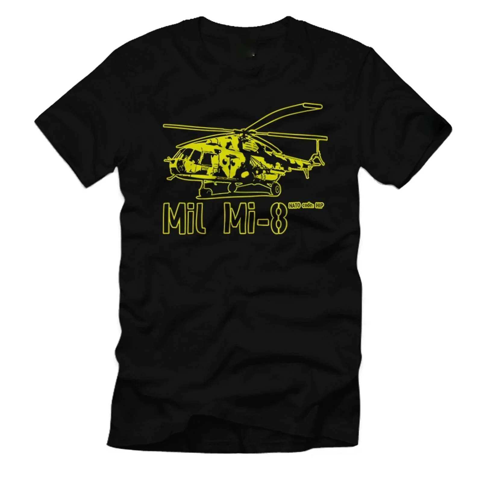 

Transport Helicopter Mi-8 Army UdSSR CCCP Russia Men T Shirt Short Sleeve Casual O-Neck 100% Cotton Men Clothing