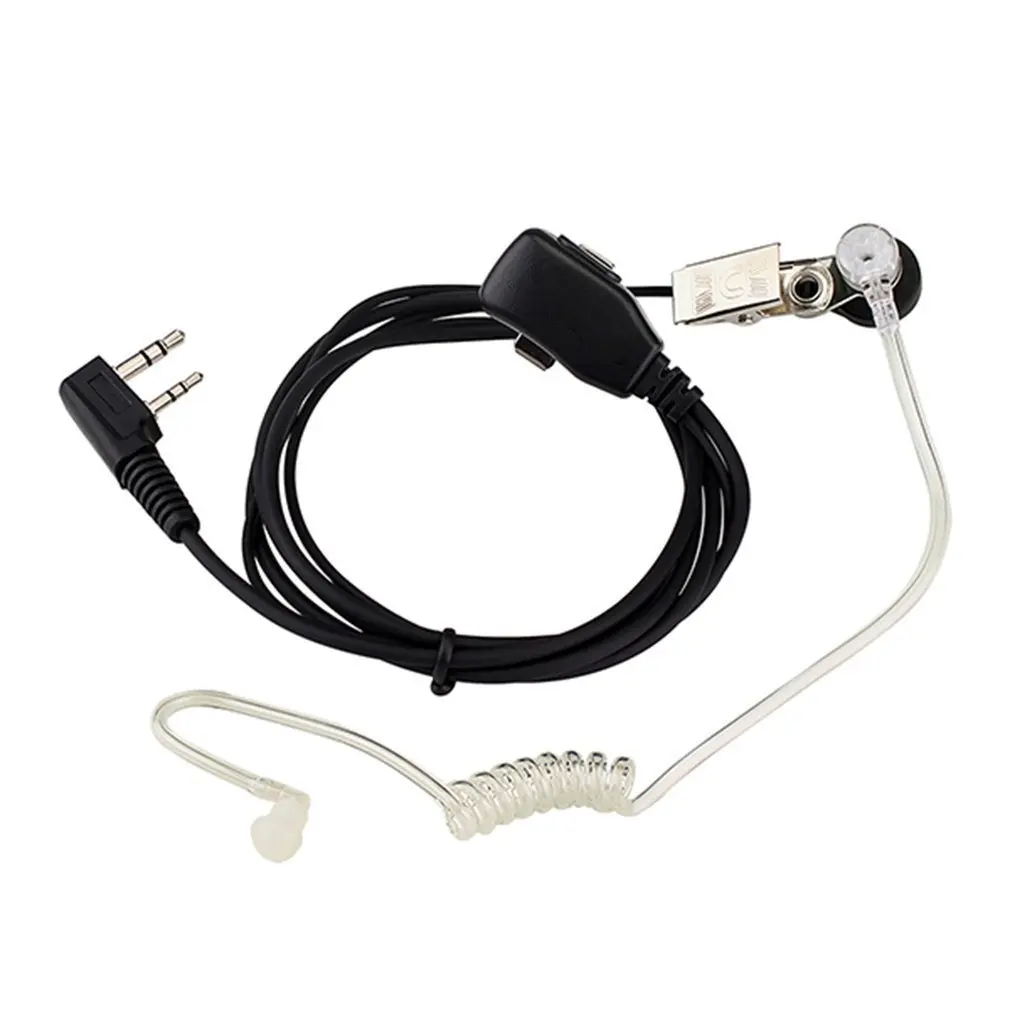 Akustik Headset untuk Baofeng Walkie Talkie BF-888S UV-5R UV-82 UV-S9 Plus RT22 Udara Tabung Earpiece dari UV-16 Max UV-13Pro Ham Radio