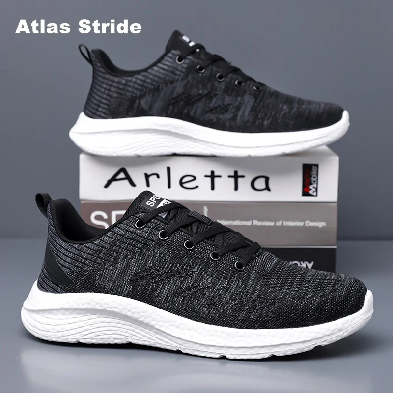 

Men Casual Sneakers Breathable Lightweight Non Slip Running Shoes Walking Gym Jogging Fitness Athletic Footwear Shoes