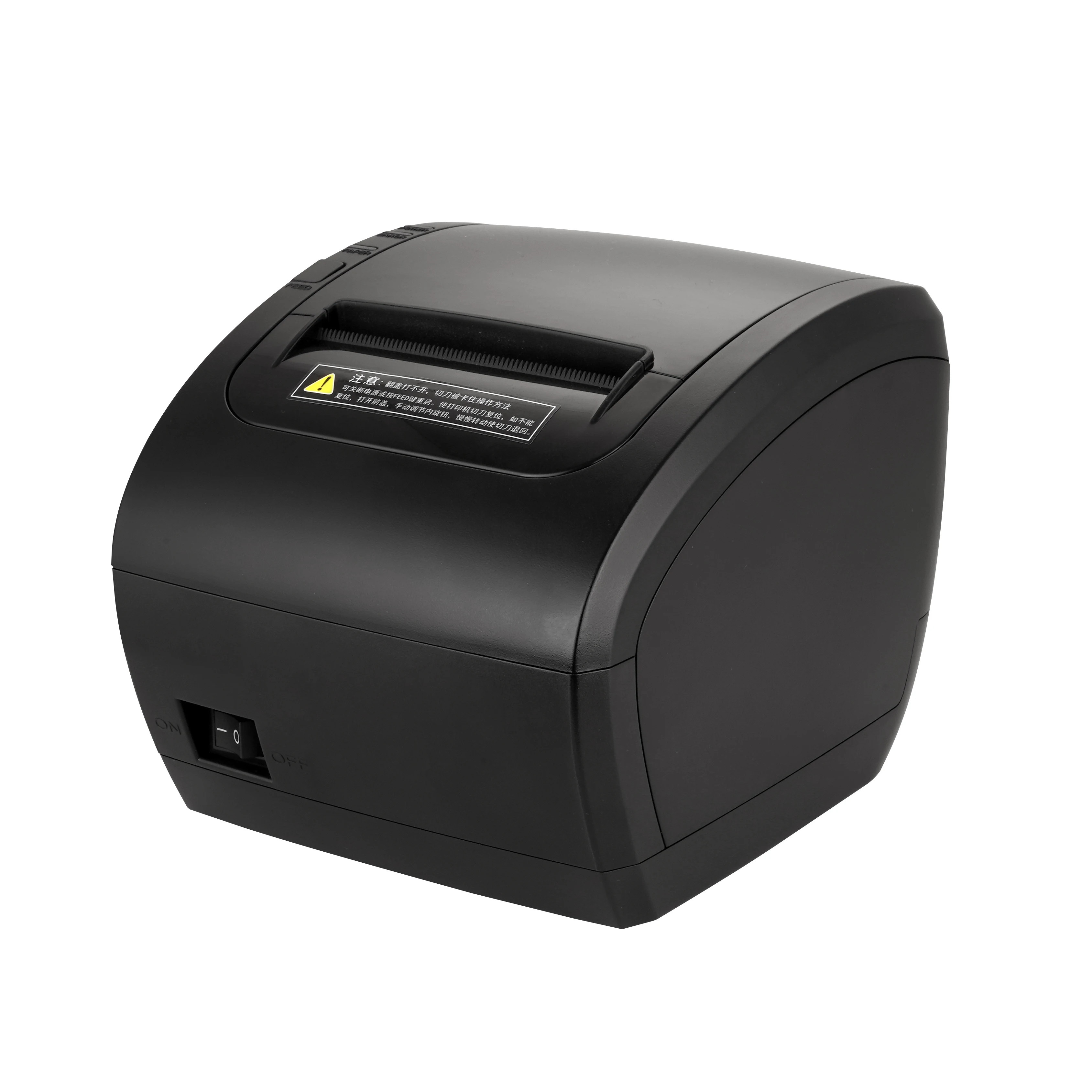Wholesale Desktop 80mm USB LAN Thermal Receipt Printer High-Speed 230mm/s 203DPI Multi-OS SDK Stock For POS Ticket Supermarket