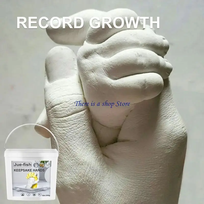 D0AD Hand Casting Kits Keepsakes Hands Statue Molding Set Hand Holding Crafts P…