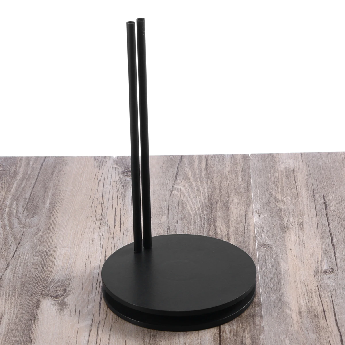 

Aluminum Alloy St Solid Base Lightweight Rack Earphones Dustproof Headset Hanger Space Saving Sturdy Flat Surface