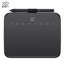 XPPen Deco 640 Graphics Tablet 16K Pressure Levels 6 Inch Drawing Tablet with 8 Keys 60 Tilt for OSU Game Android Windows Mac