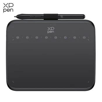 XPPen Deco 640 Graphics Tablet 16K Pressure Levels 16x9cm Drawing Area 8 Keys OSU Gaming 60 Tilt for Android Windows Mac