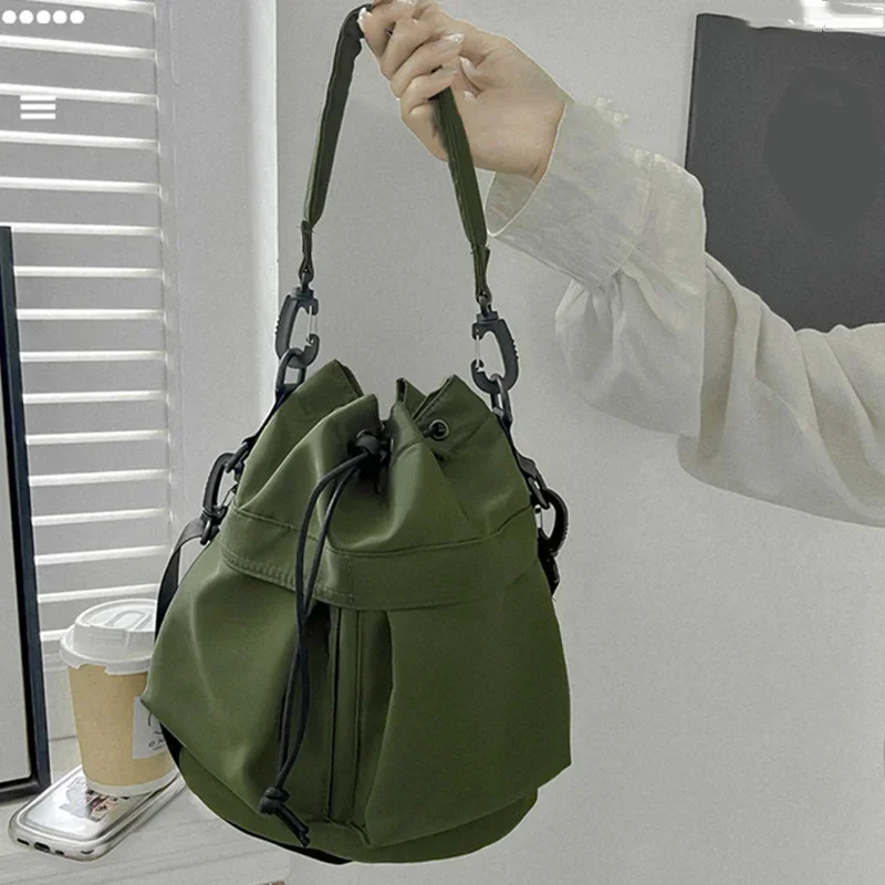 Useful Fashion Women Handbags Waterproof Nylon Shoulder Bags Large Capacity Crossbody