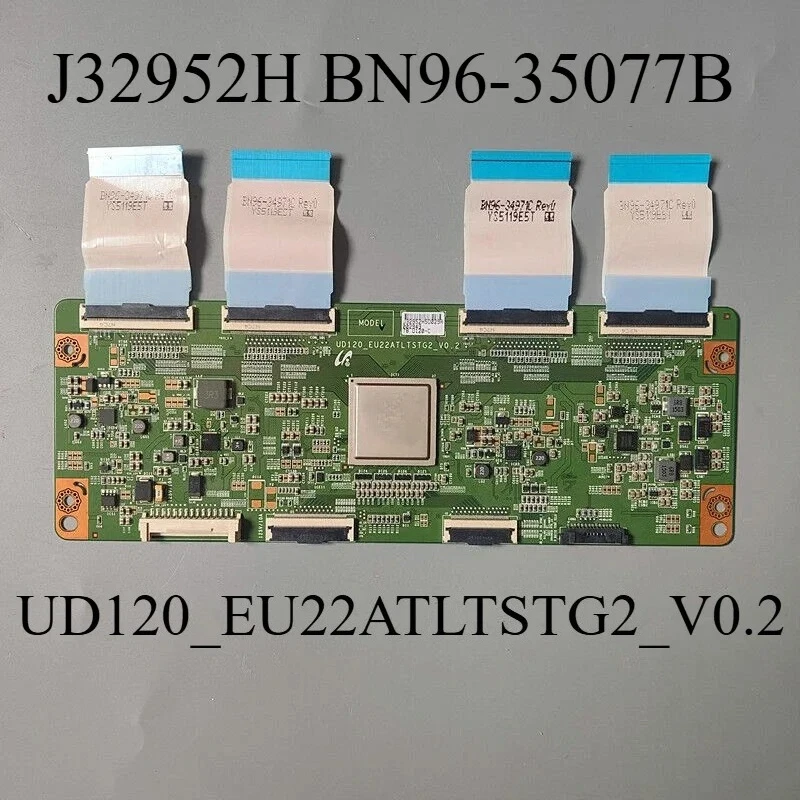 

Логическая плата T-CON UD120_EU22ATLTSTG2_V0.2 BN96-35077A LMF780FJ03 для телевизора UN78JU7500FXZ UA78JU7800J UN78JS9100F UN78JU7500F