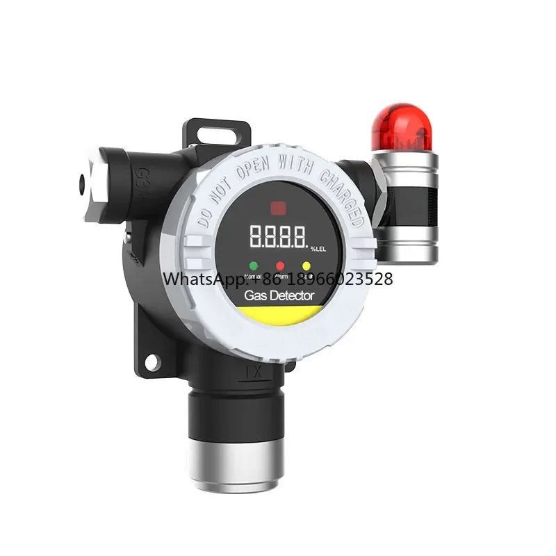 Fixed Wall Mounted Combustible LPG Gas Detector with High Sensitivity