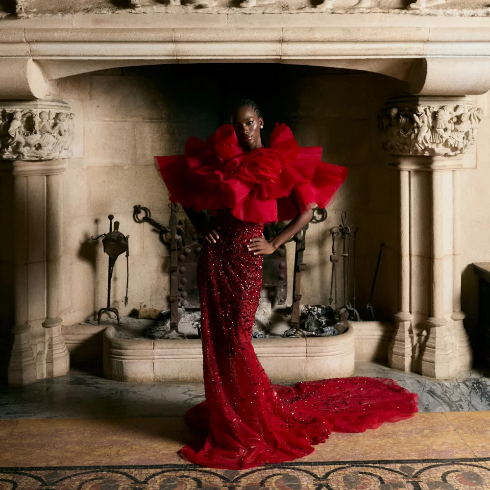 

Dark Red Short Ruched Organza Women Cape Cloak Short Jackets Bridal Cape Holiday Party Costume Accessory Outerwear